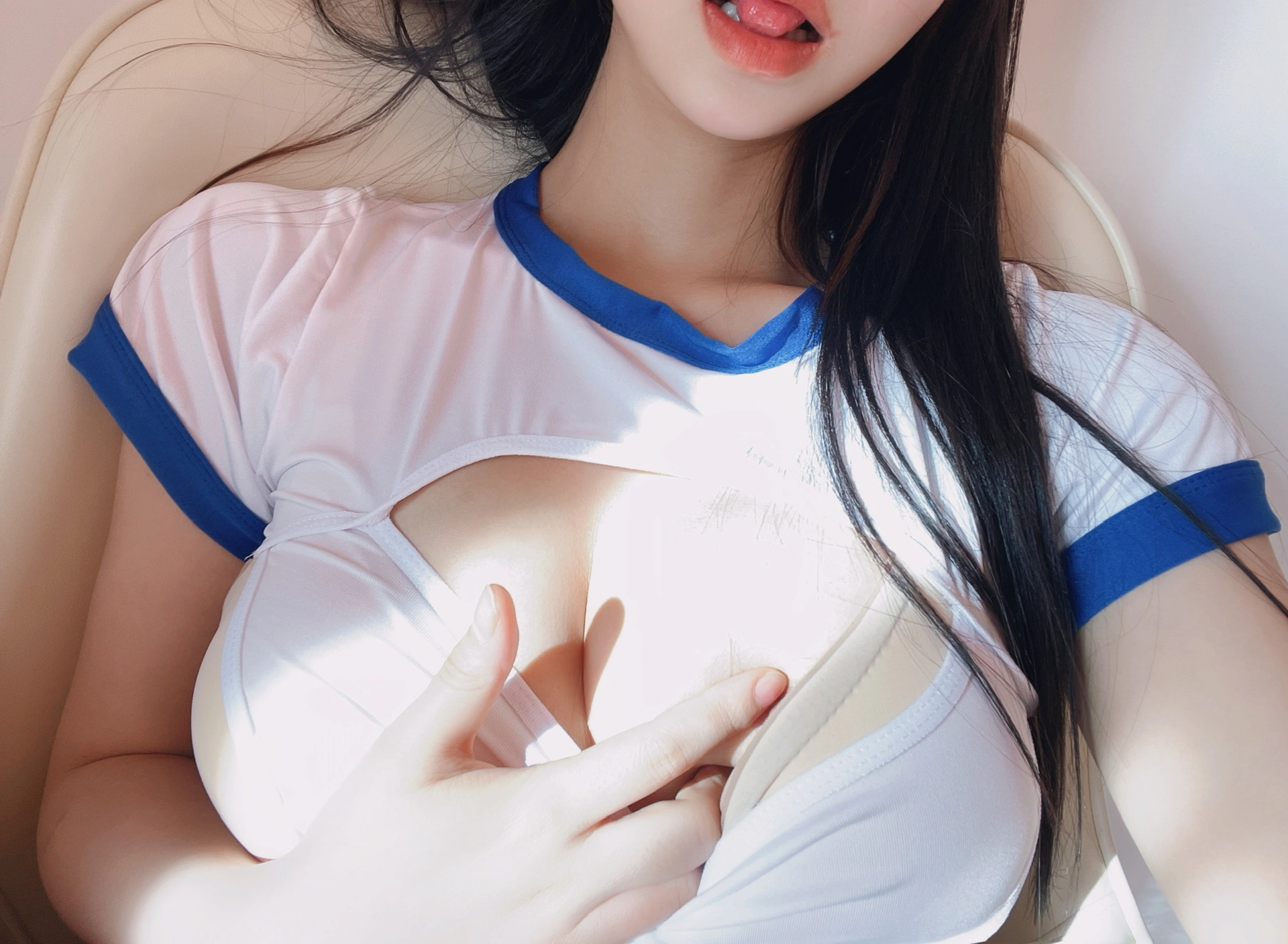 028.姐姐Lalion – 微密圈系列 纯情学院风 3